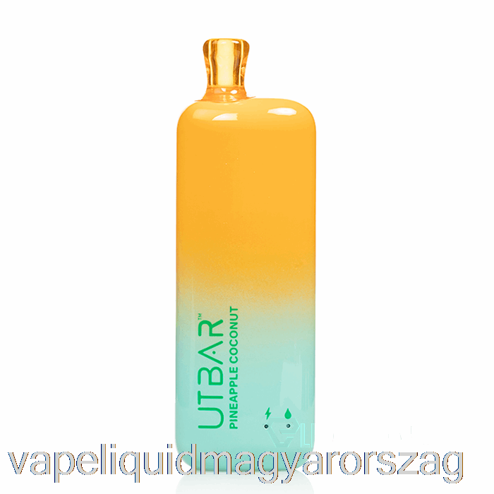 Flum Ut Bar 6000 Eldobható Ananászos Kókuszos Vape Toll